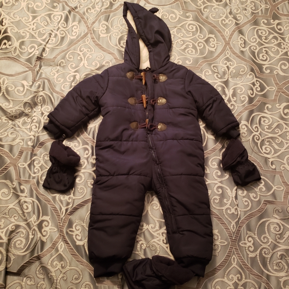 The Children's Place Kids Puffer Jumpsuit - Picture 1 of 16